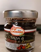 Salsa bio di ciliege e zenzero