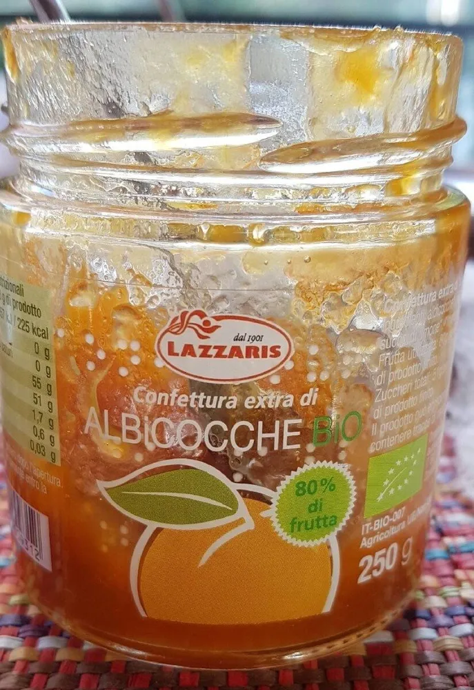Confettis di albicocche