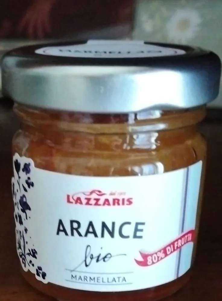 Marmellata arance bio