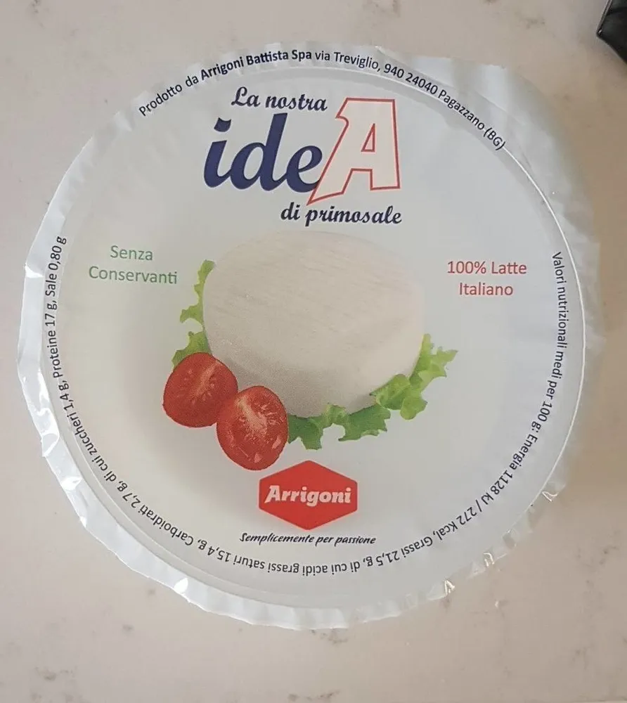 La nostra idea di primosale