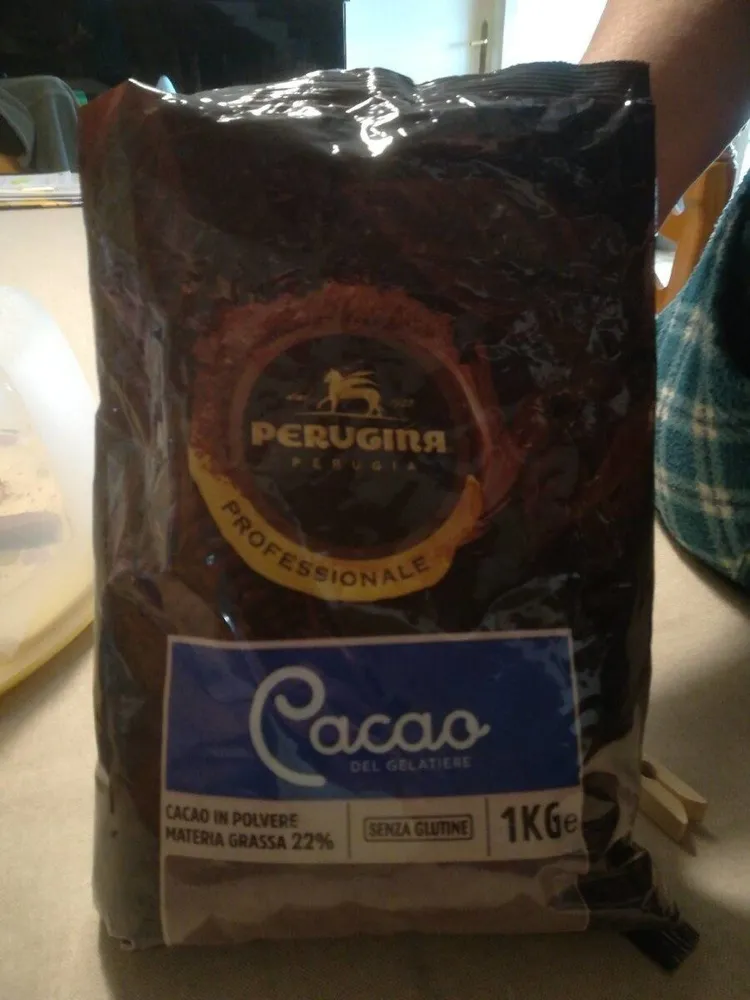 Cacao del gelatiere