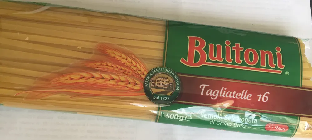 Buitoni Tagliatelle 16