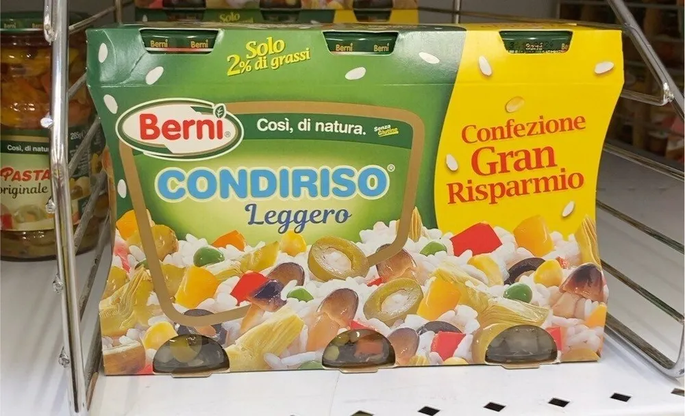 Condiriso leggero