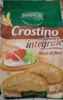 Crostino con farina integrale