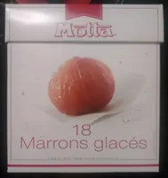 18 marrons glacés