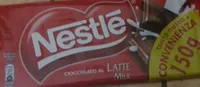 Cioccolato al latte nestlè