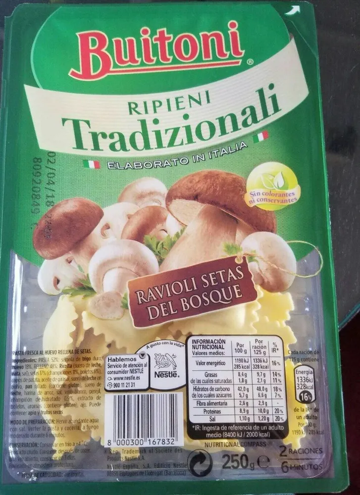 Ripieni Tradizionali