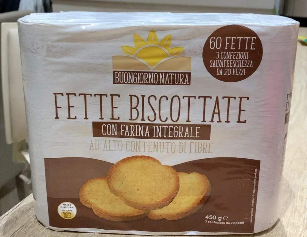 Fette biscottate