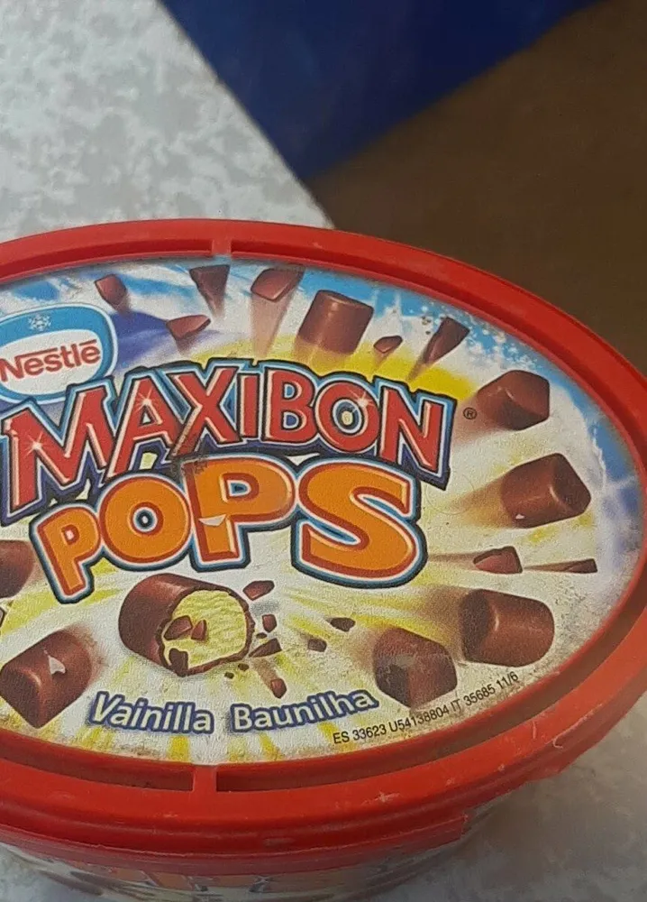 Maxibon pops
