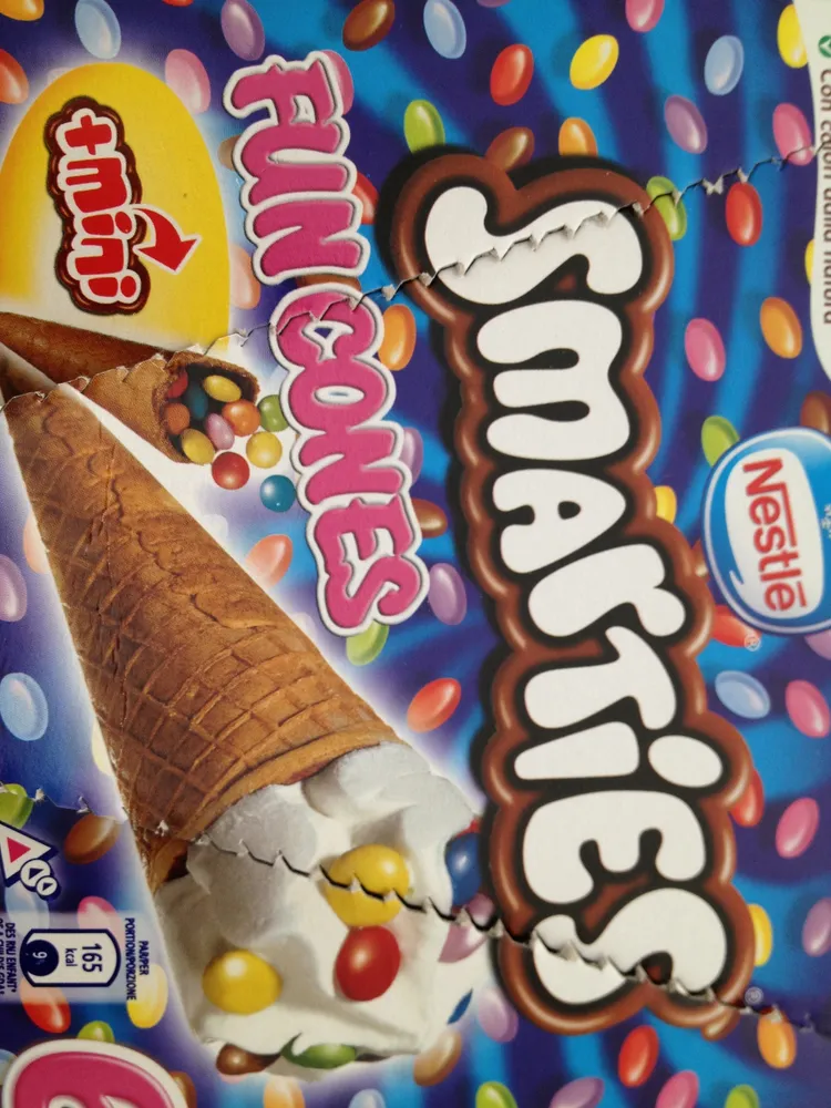Smarties Fun Cones
