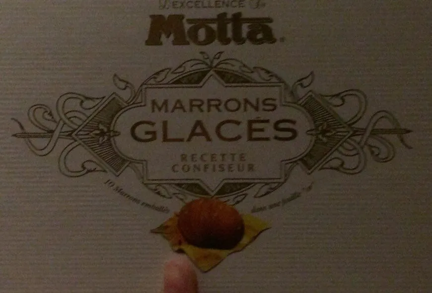 Marron glacé
