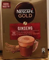 Gold ginseng preparato solubile pe caffè al ginseng