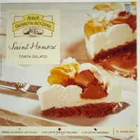 Saint Honoré torta gelato