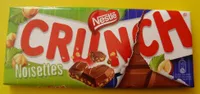 Crunch - Chocolat au lait noisettes