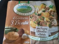 Mélange champignons courgettes pomme de terre surgelés