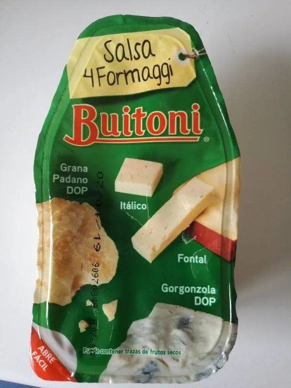 Salsa 4 Formaggi