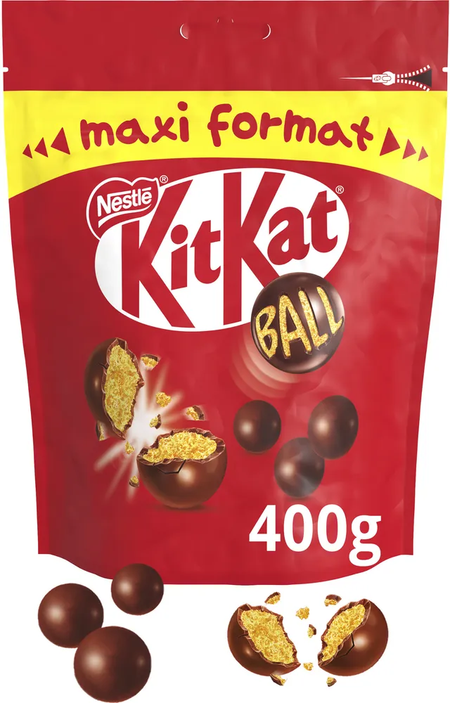 KITKAT Ball, Billes au chocolat au Lait, 400g