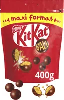 KITKAT Ball, Billes au chocolat au Lait, 400g