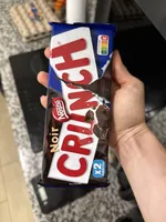 CRUNCH Noir Tablette 2x100g