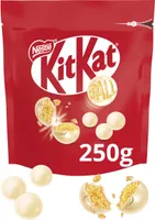 KITKAT Ball, Billes au chocolat Blanc, 250g