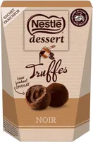 NESTLE DESSERT Truffes au chocolat Noir 250g