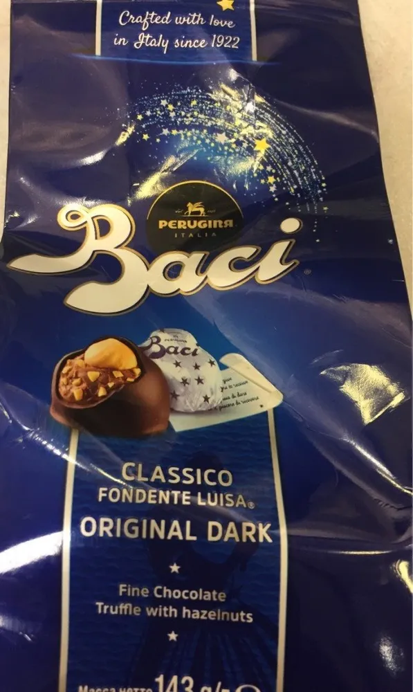 Pralinen Mit Haselnussfüllung - Baci Con Nocciola