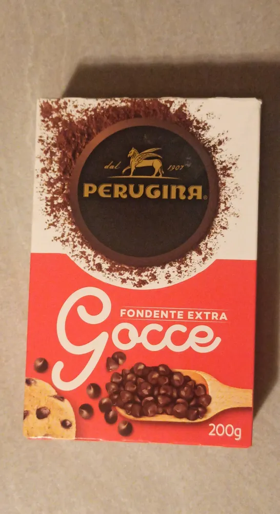 Gocce di cioccolato fondente