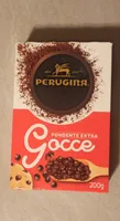 Gocce di cioccolato fondente