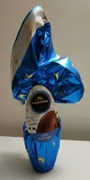 Uovo di cioccolato al latte finissimo