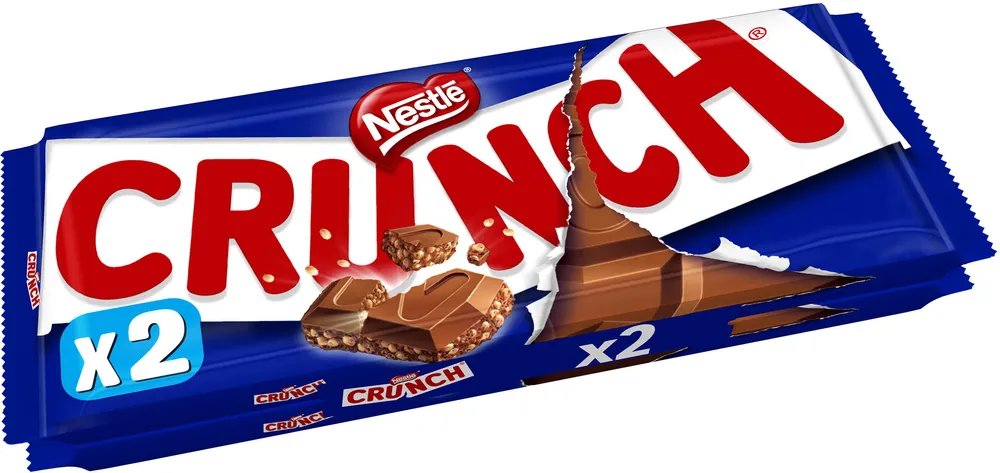 CRUNCH (lot de 2)