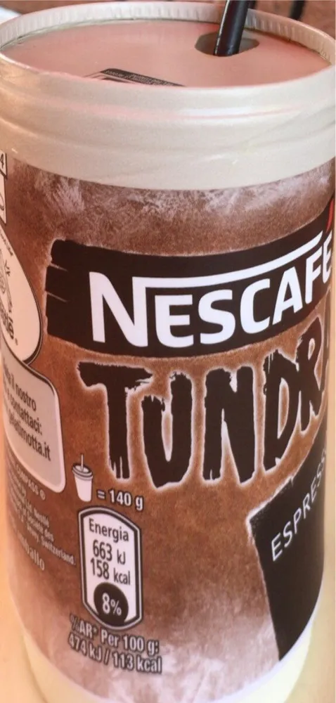 Nescafe Tundra