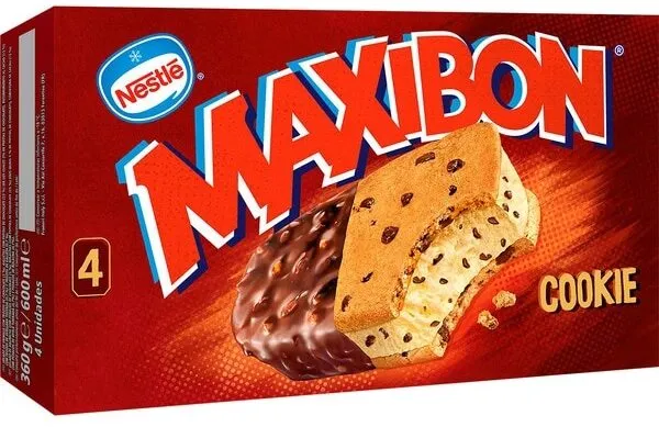 Maxibon cookie biscotti