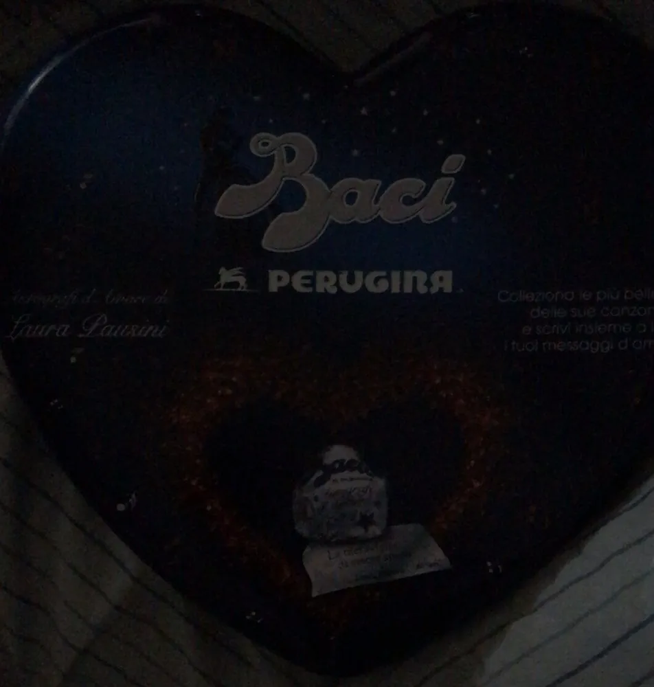 Cuore baci perugina