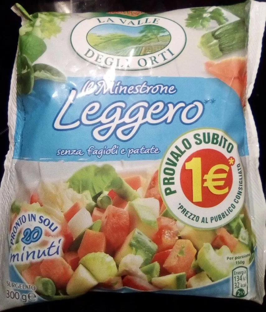 Le minestrone leggero
