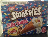 Smarties fun cones