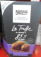La truffe au chocolat à 85 % de cacao