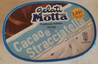 Gelato Motta Gusto Cacao e Stracciatella