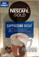 Cappuccino Decaf