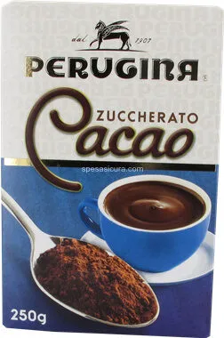 Perugina Cacao Zuccherato GR. 250
