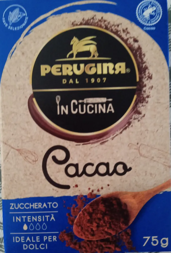 Perugina Cacao Zuccherato GR. 75