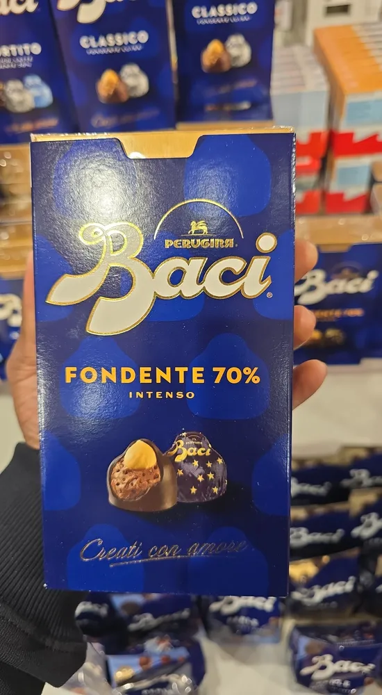 Baci Perugina Fondente 70% Intenso