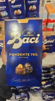 Baci Perugina Fondente 70% Intenso