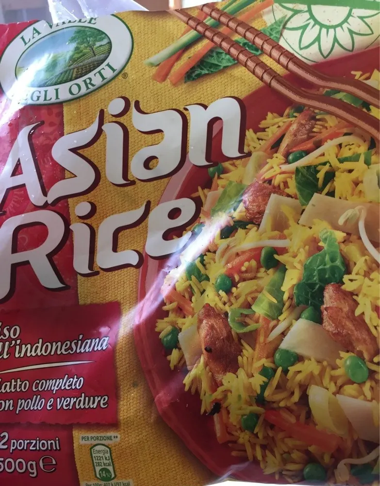 Asian Rice