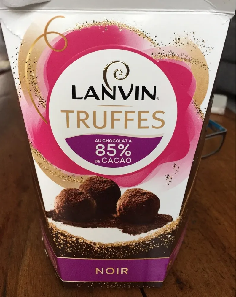 Bonbons de Chocolat à la Pâte de Truffe