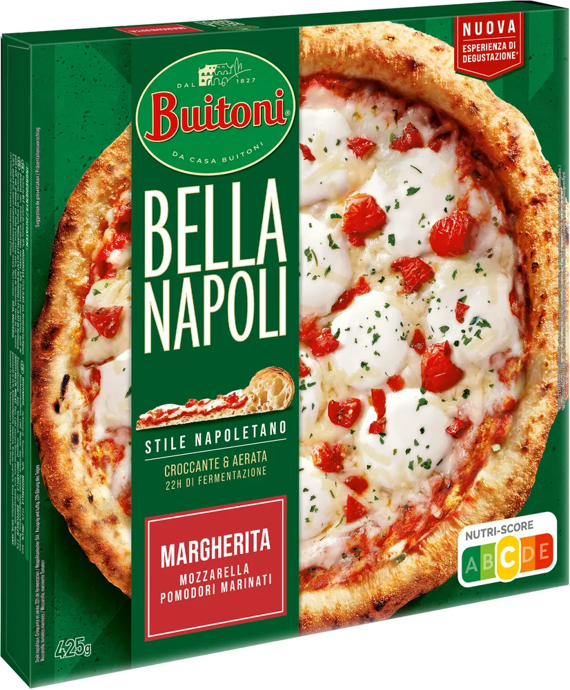 BELLA NAPOLI Pizza Surgelée Margherita