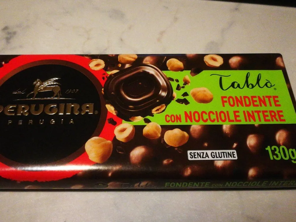 Perugina Tablo Fondente Nocciole GR. 130