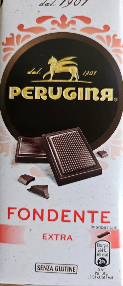 Fondente extra tavoletta di cioccolato fondente extra