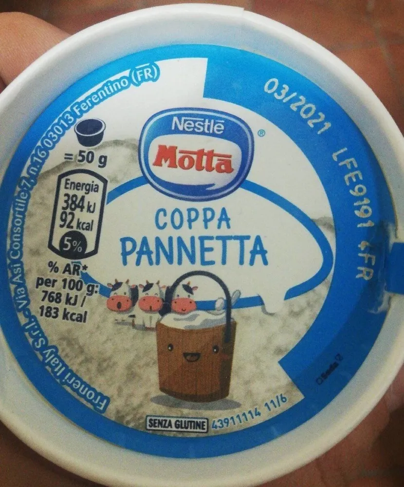 Coppa pannetta