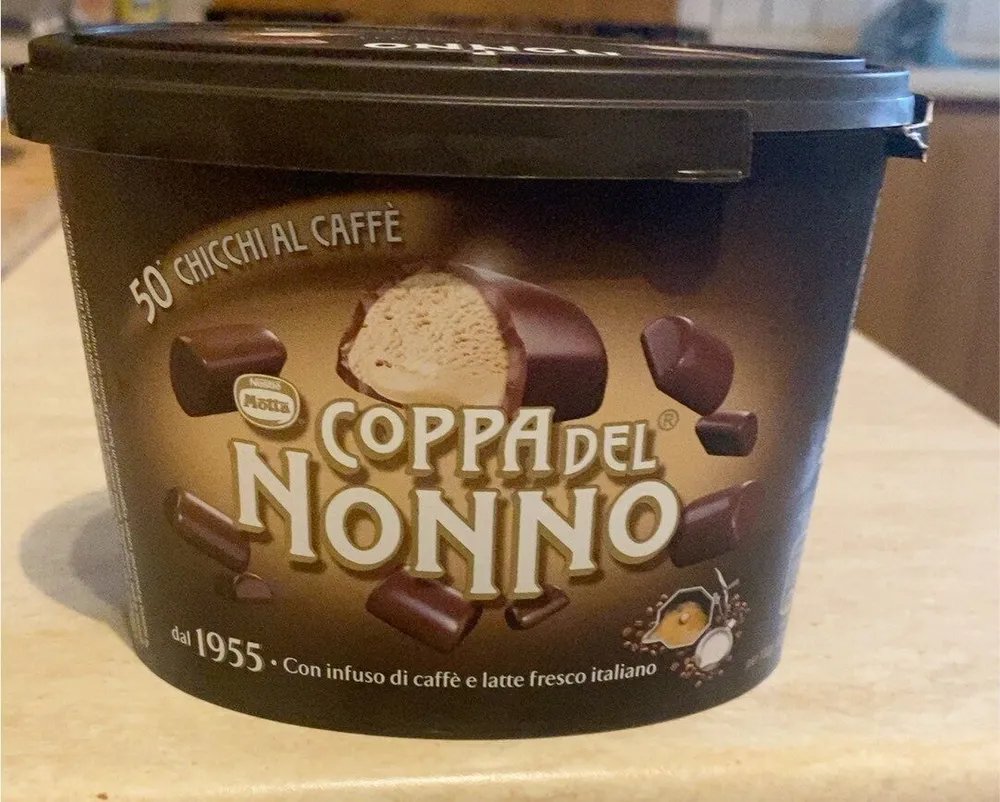 coppa del nonno