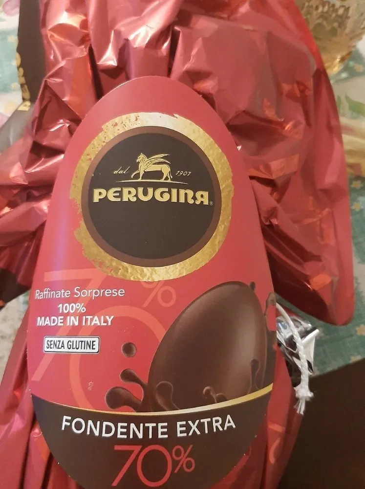 Uovo di pasqua perugina
